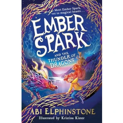Image of Ember Spark and the Thunder of Dragons (Volume 1)