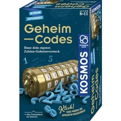 Image of Geheim Codes: Experimentierkasten
