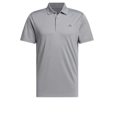 Image of adidas Performance Polo shirt, Men&#039;s, Size: XXL, Grey three