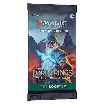 Image of Magic: the Gathering Lord of Rings: Tales Middle earth Set Booster 12 Magic Cards
