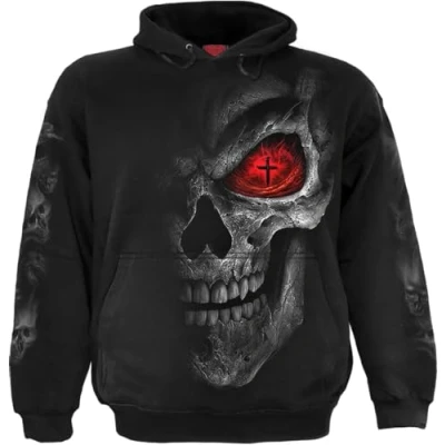 Image of Spiral Death Stare Hoody Black S