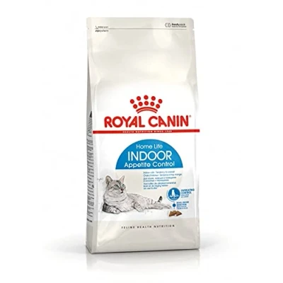 Image of Royal Canin Indoor Appetite Control Adult Dry Cat Food, 2kg