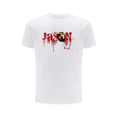 Image of ERT GROUP Men&#039;s T Shirt, Friday The 13th 001 White, S
