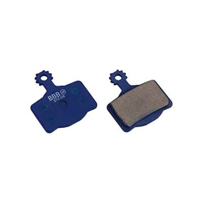 Image of BBB Cycling Bike Disc Brake Pads 1x Pair of Durable Pad MTB and Road Compatible with Magura MT2, MT4, MT4e, MT6, MT8 Carbon/MT Trail Campagnolo DiscStop High Performance BBS 36