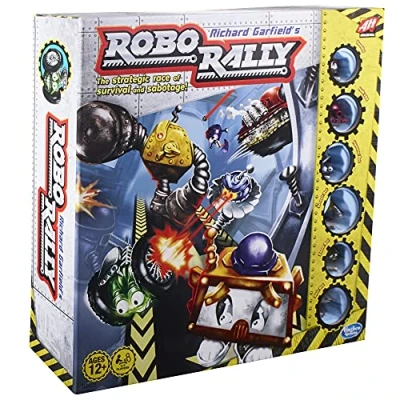 Image of Avalon Hill Hasbro Robo Rally