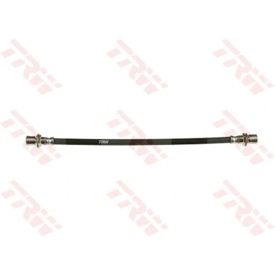 Image of 9093101026, 9093101027, 9093101046, 9094702378, 9094702379 Brake Hose TRW PHA205 365mm M10x1 Internal Thread TOYOTA: HILUX 5 Pick up, Celica III Coupe