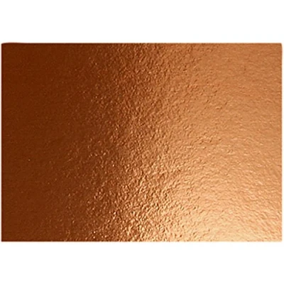 Image of Creativ 220800 Metallic Foil Card, A4 21x30 cm, 280 g, Copper, 10sheets