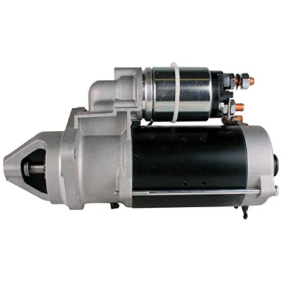 Image of 51262017223 Starter motor HELLA 8EA 012 586 321 24V 4kW 10 90mm