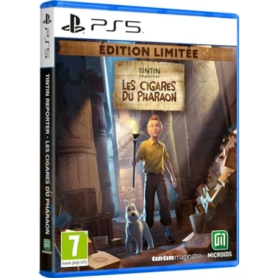 Image of Video games Tintin Reporter: Les Cigares Du Pharaon FR (PS5)