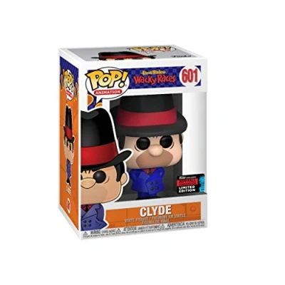 Image of Funko Clyde NYCC 2019 Convention Limited Edition Wacky Races Exclusive POP! #601