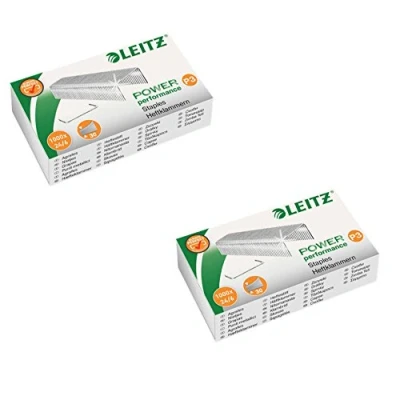 Image of Leitz 55700000 Staples (24/6 mm) 1000 pieces galvanised