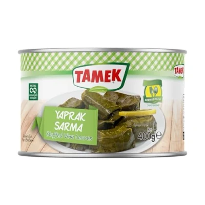 Image of Tamek Stuffed Vine Leaves with Rice and Herbs 400
