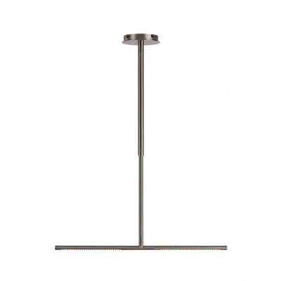 Image of UMAGE LED pendant light Omni, steel coloured, 2 bulb, 74 cm