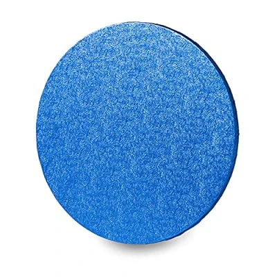 Image of Anniversary House 10 inch Blue, Pack of 1, Individually Wrapped, Sturdy Fibre Cake Drum Round, D007, Board