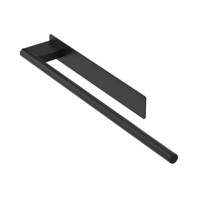 Image of Ibergrif M34453B Towel Rail, 39CM Self Adhesive Hand Holder for Bathroom/Kitchen Accessory, SUS304 Stainless Steel, No Drilling