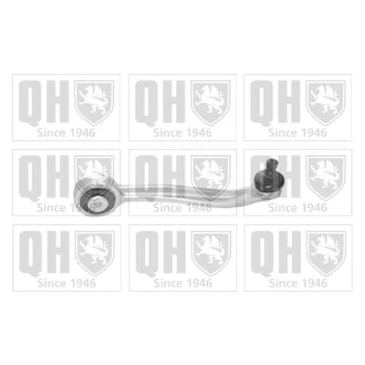 Image of 8K0407510A, 8K0407510N Suspension Arm QUINTON HAZELL QSJ3481S Control 16mm AUDI: A4 B8 Saloon, Avant, Q5