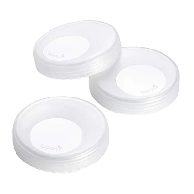 Image of Boon, NURSH Milk Storage Lids (Pack of 3)