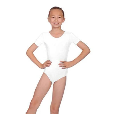 Image of Roch Valley Prim RAD Exam Leotard White 146 152cm (Age11 13) 3A