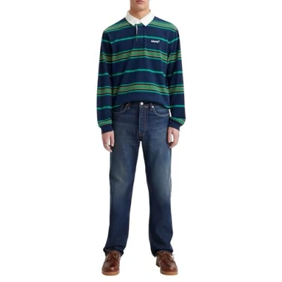 Image of Levi&#039;s 501 Original Straight leg jeans, Size: 29x32, Low tides blue