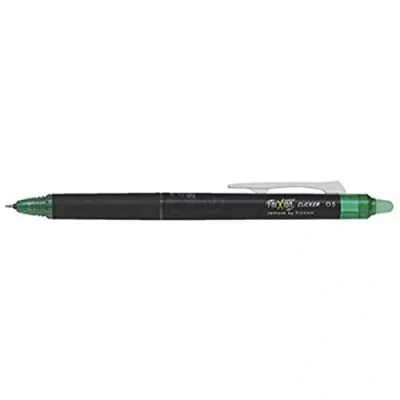 Image of Pilot Pen 2278004 FriXion Point Clicker 0.5 mm Green Pack of 1