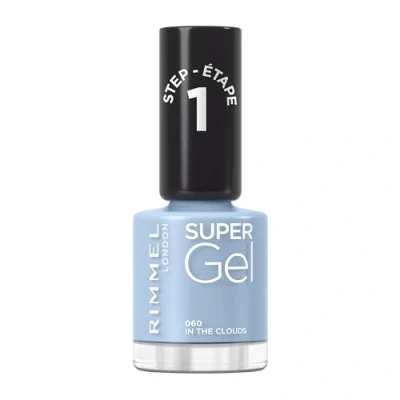 Image of Rimmel London Super Gel Nail Polish 060 In The Clouds