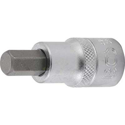 Image of BGS 4255 Bit Socket 12.5 mm (1/2&quot;) internal Hexagon 10