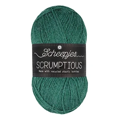Image of Scheepjes Scrumptious 338 Spirulina Bites Yarn 5x100g