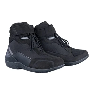 Image of Oxford Men&#039;s Spartan Air Motorcycle Boot, Black, 10 UK