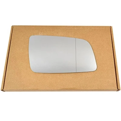 Image of Less4spares Wing Mirror Glass Right Compatible with Vauxhall Astra G 1998 2004 STICK ON Driver Off Side Blind Spot
