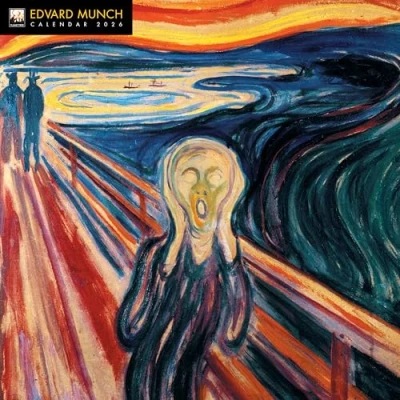 Image of Edvard Munch Calendar 2026
