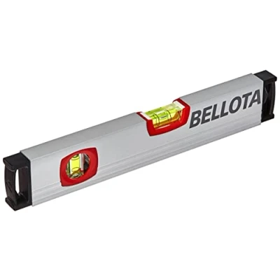 Image of Bellota 50101M 30 Tubular spirit level cm with vial sensitivity of 0.5 mm/m and strong magnets