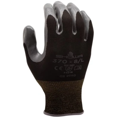 Image of Super Touch 26342 SuperTouch Criss Cross Fingerless Gloves, 1 Pair, Size 8/Medium, Orange