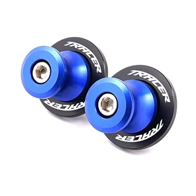 Image of YIJIEBAO Motorcycle Swingarm Spools FIT FOR YAMAHA Tracer 900 700 Gt Tracer700 Tracer9 7 MT09/MT07 2016 2021 Slider Stand Screw Threaded Rear Rocker(Blue)