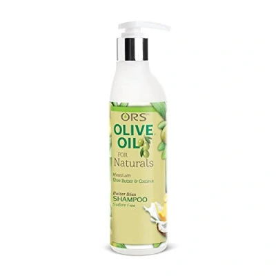 Image of ORS Olive Oil for Natural Butter Bliss Shampoo