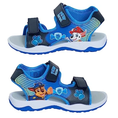 Image of Paw Patrol Sports Sandals Blue/Black EU 29 / UK 11 Child