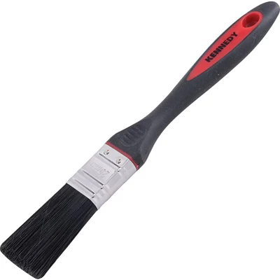 Image of Kennedy Flat Paint Brush, Synthetic Bristle, 1in