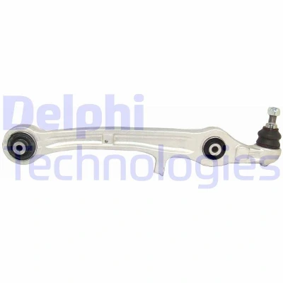 Image of 4F0407151, 4F0407151A Suspension Arm DELPHI TC1878 with ball joint Left, Right, Lower, Front Trailing Aluminium AUDI: A6 C6 Avant, Saloon