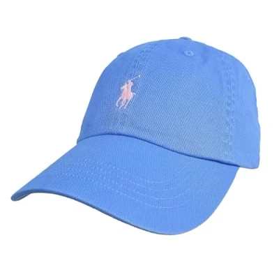 Image of Polo Ralph Lauren Cotton Twill BALL CAP Cap, Men&#039;s, Size: One Size, New england blue