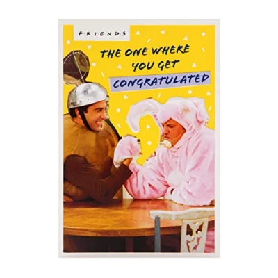 Image of General Congratulations Card from Hallmark Photographic Friends Design