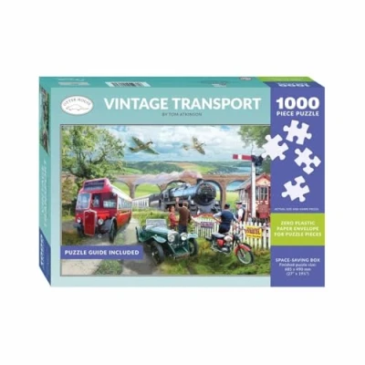 Image of Vintage Transport 1000 Piece Jigsaw Puzzle