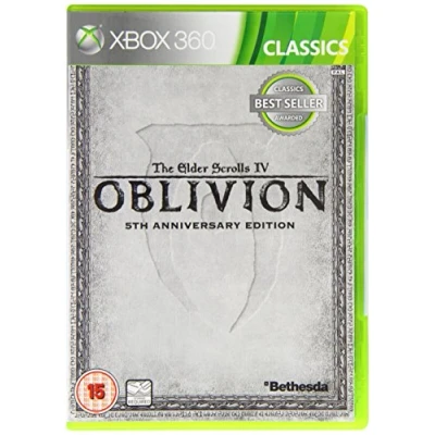 Image of The Elder Scrolls IV: Oblivion 5th Anniversary Edition (XBOX 360)