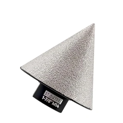 Image of DT DIATOOL Diamond Beveling Chamfer Bit 48mm for Tile Porcelain Ceramic Granite Marble Existing Holes Enlarging Polishing Shaping Trimming Repairing