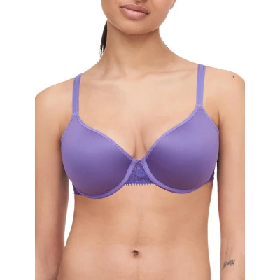 Image of Chantelle Day to Night T Shirt Bra Veronica Purple 34DD