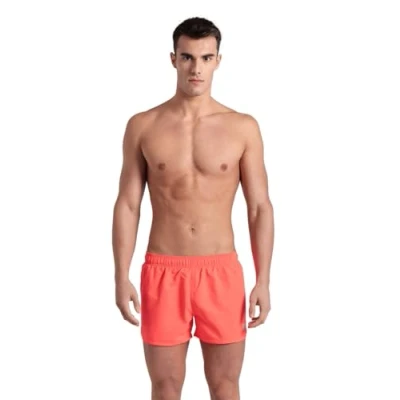 Image of arena Fundamentals X Short Men&#039;s Swimwear for Beach and Pool, in Soft Recycled Fabric with QuickDrying, Inner Mesh Briefs