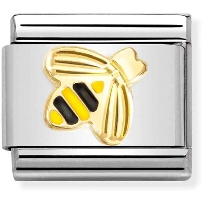 Image of Nomination Yellow Bee Charm