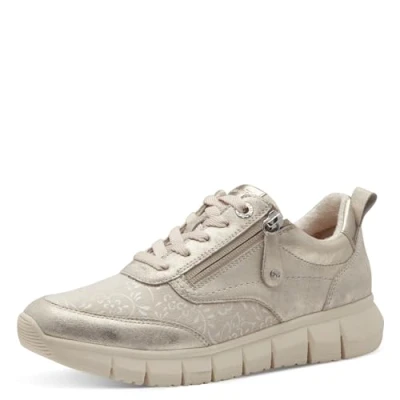 Image of TAMARIS Women&#039;s 8 83705 42 Sneaker, Gold, 6.5 UK