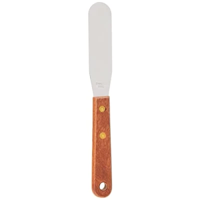 Image of Dexam Faringdon 10cm Wood Handle Palette Knife