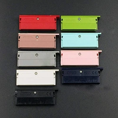 Image of Dust Proof Cover Card Slot Cap Plug Case for NDSL NDS Lite (White)
