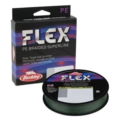 Image of Berkley Flex Braid Braided line 0,25mm (275m) fishing