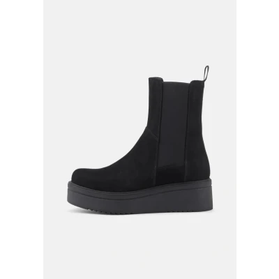 Image of Vagabond TARA Platform ankle boots, Women&#039;s, Size: 6, Black shoes